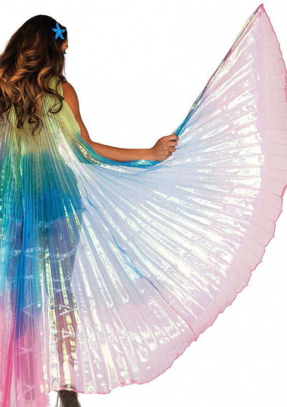 360 Degree Pleated Isis Wings
