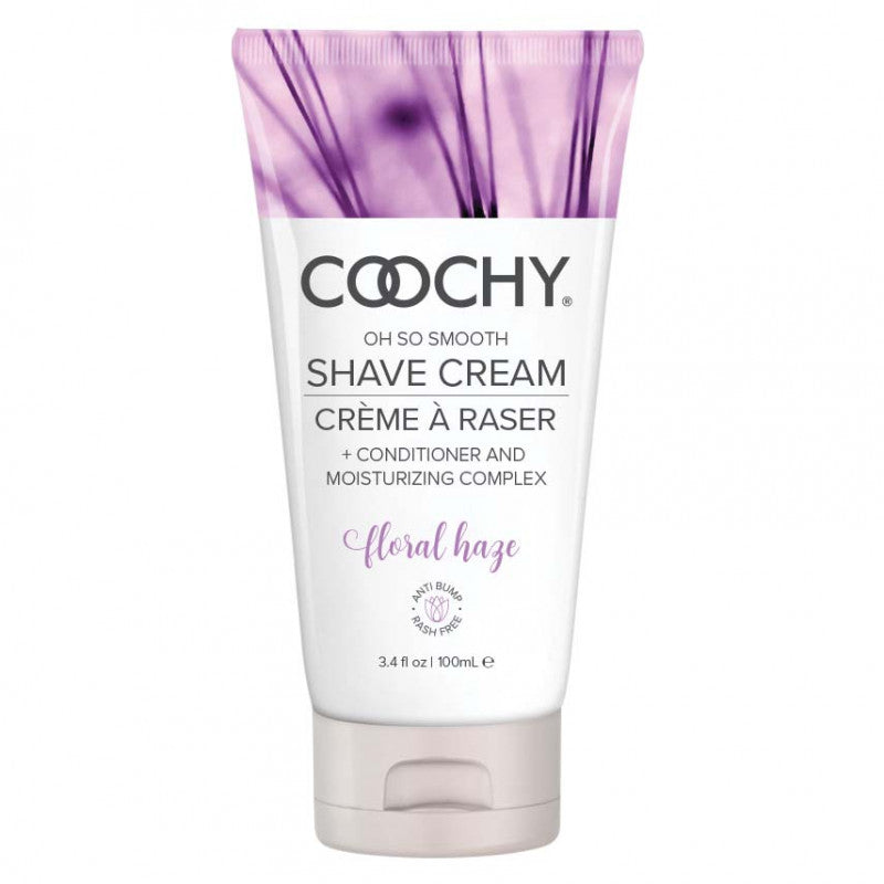Coochy Shave Cream - Fl Haze - 3.4 Oz