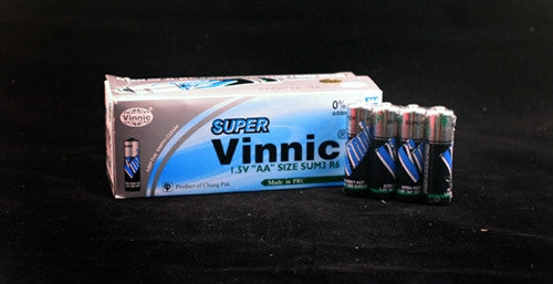 Vinnic - AA Batteries - 40 Count Box