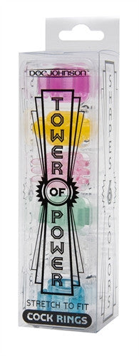 Tower of Power - Set of 6 - Multi-Color