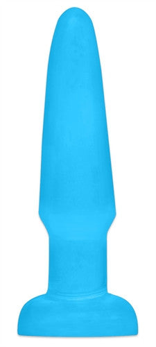 Neon Butt Plug - Blue