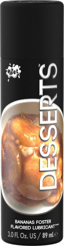 Wet Desserts Bananas Foster 3.0 Fl Oz / 89ml