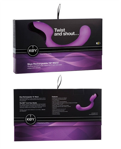 Key Skye G-Wand - Lavender
