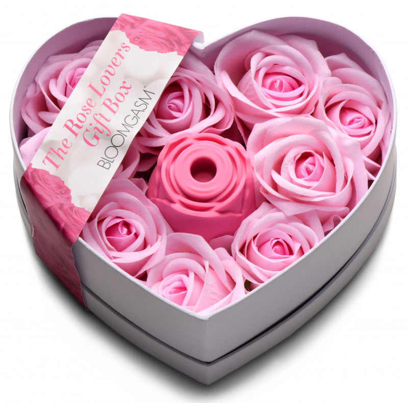 The Rose Lover's Gift Box - Pink