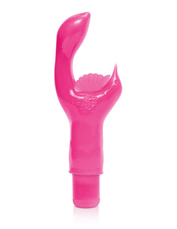 Mini-Multi Wanachi Happy Hummer Multi-Speed Waterproof Massager - Pink