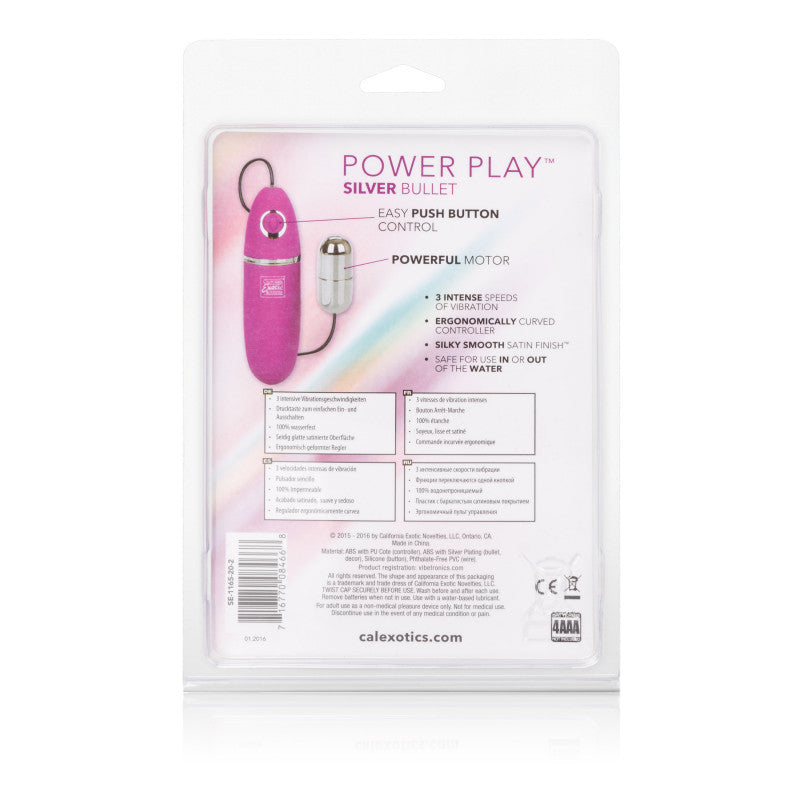 Power Play Silver Bullet