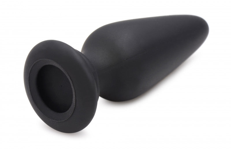 Snap-on Interchangeable Small Silicone Anal Plug  Silicone Anal Plug