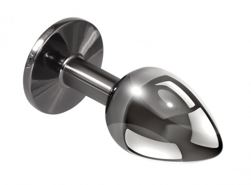 Tux - Small - Butt Plug - Hematite