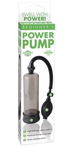 Beginners Power Pump - Smoke