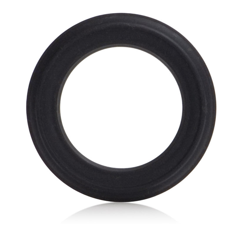 Adonis Silicone  Ring Caesar Black