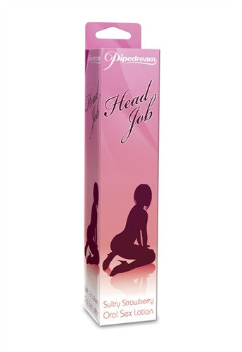 Head Job Oral Sex Lotion Strawberry