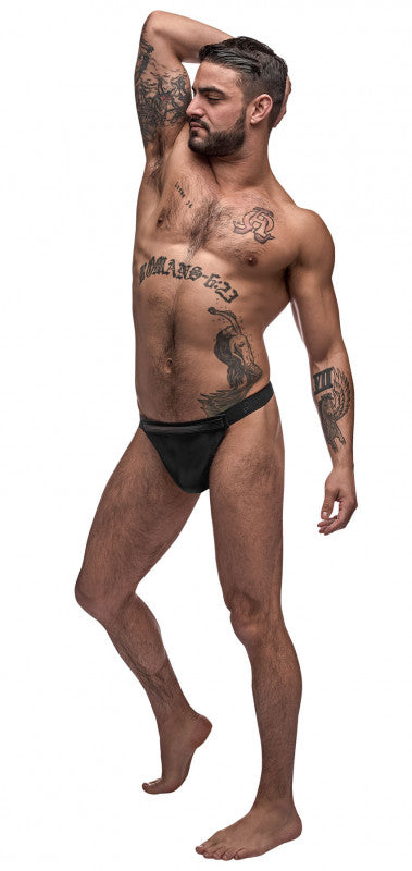 Grip and Rip - Rip Off Thong - Black - S/m