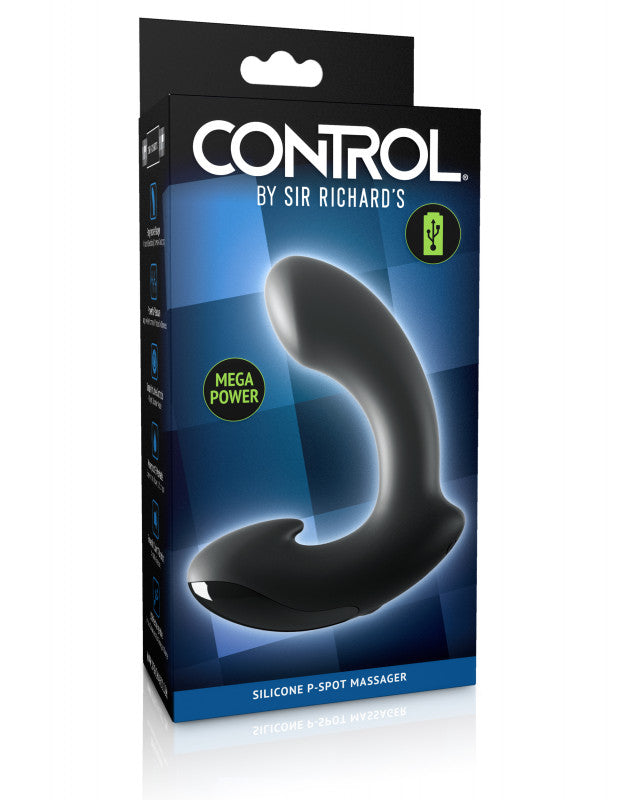 Sir Richard's Control Silicone P-Spot Massager