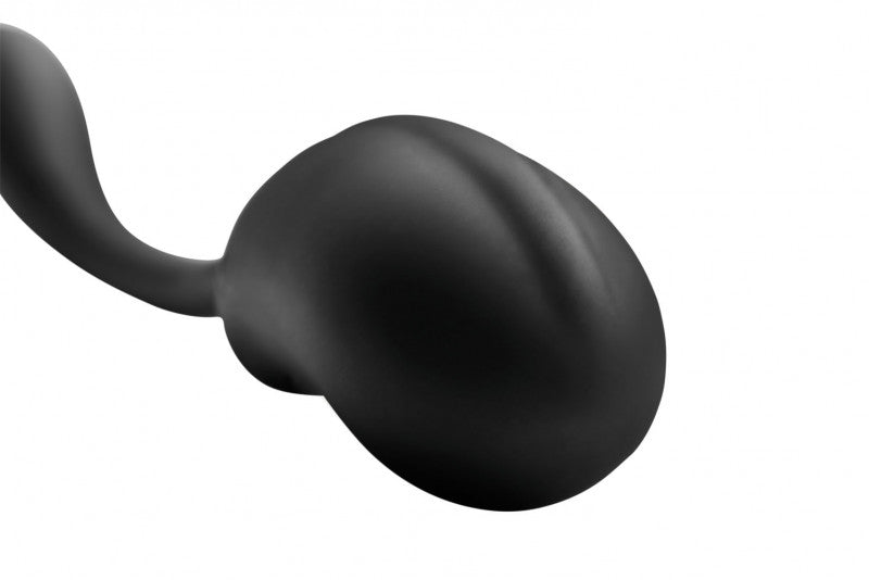 Silicone Vibrating Pod With Remote Control