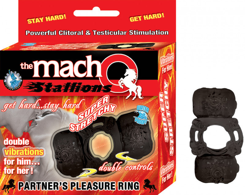 The Macho Stallions Partner's Pleasure Ring