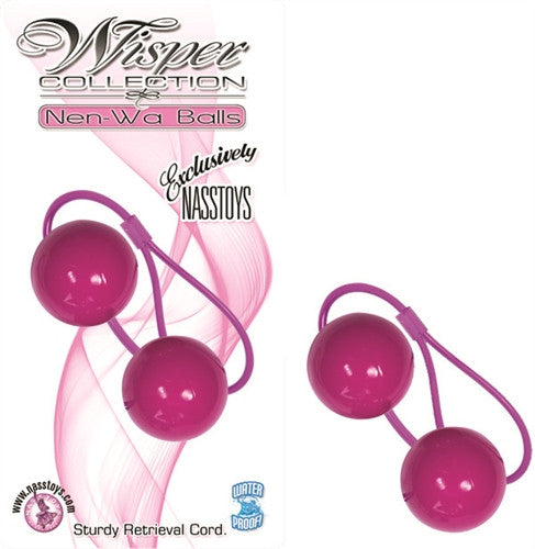 Wisper Collection Nen-Wa Balls Purple