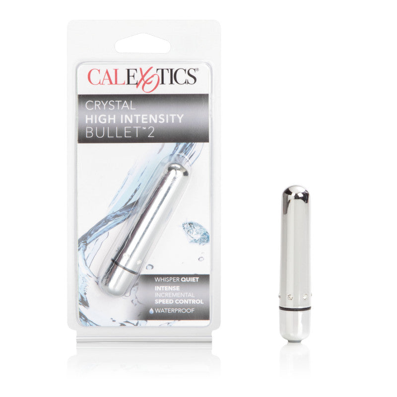 Crystal High Intensity Bullet 2 Silver