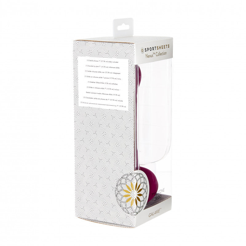 Nexus Collection - Galaxie - 7 Inch Silicone  - Plum