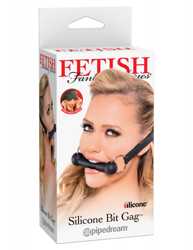 Fetish Fantasy Series Silicone Bit Gag