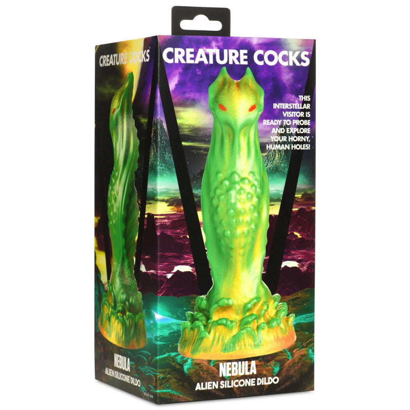 Nebula Alien Silicone  - Green