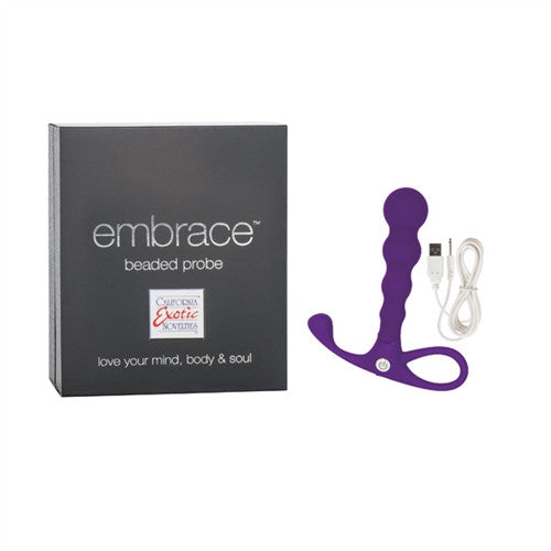 Embrace Beaded Probe - Purple