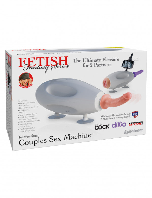 Fetish Fantasy Series International Couples Sex  Machine