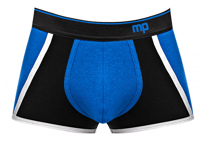 Retro Sport Panel Short -X- Large - Blue/ Black