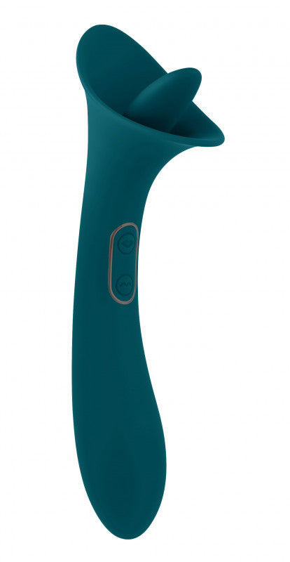 True Indulgence - Vibrator -  Teal