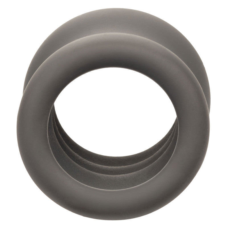 Alpha Liquid Silicone Scrotum Ring - Gray