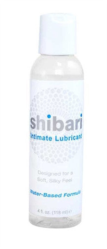 Shibari Intimate Lubricant - Water-Based - 4 Oz.
