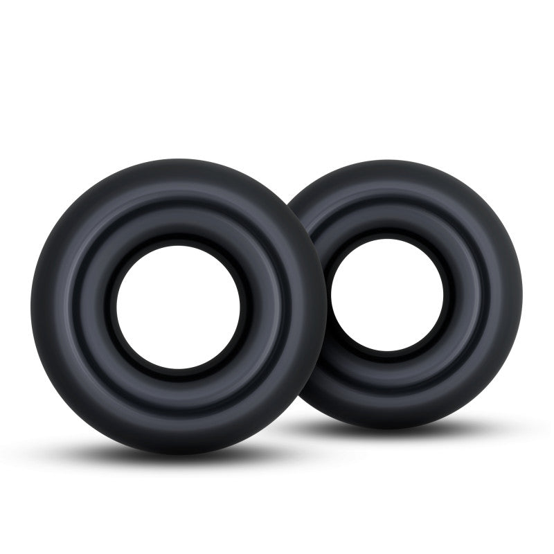 Stay Hard Donut Rings - Oversized