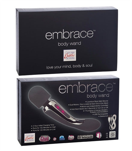 Embrace Body Wand - Gray