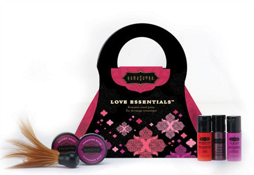 Love Essentials - Romantic Travel Purse - Raspberry Kiss