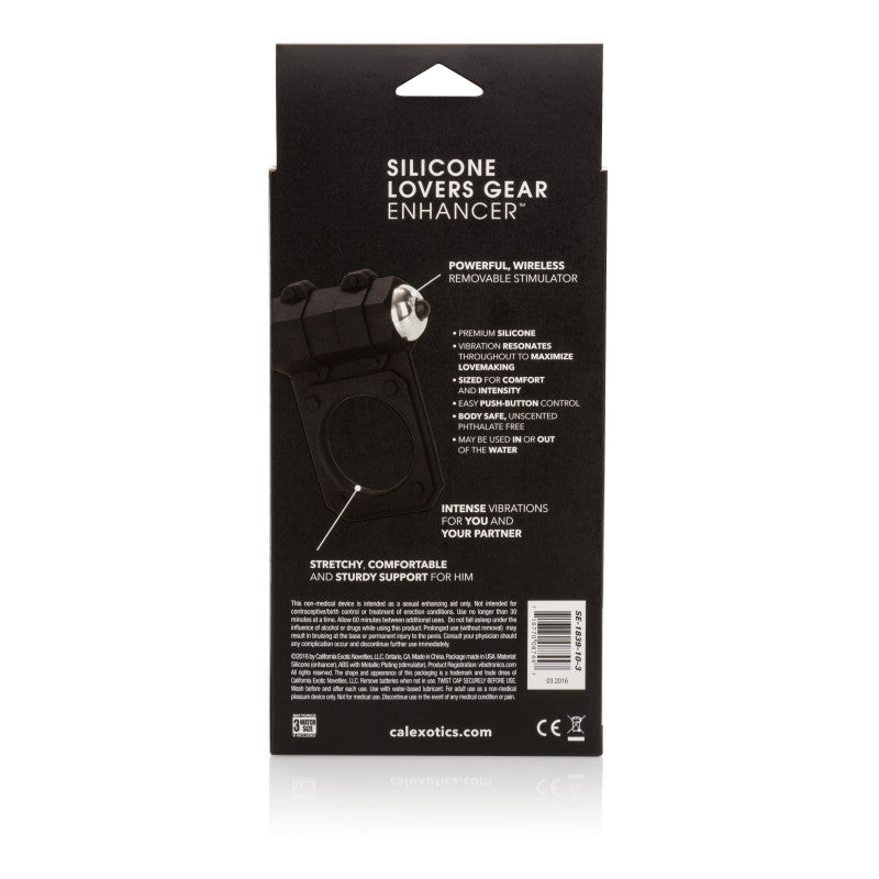 Silicone Lovers Gear Enhancer
