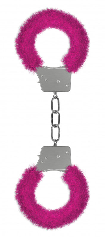 Beginner's Furry Handcuffs - Pink