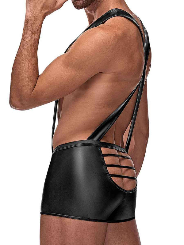 Cage Matte Cage Back Singlet - S/ M - Black