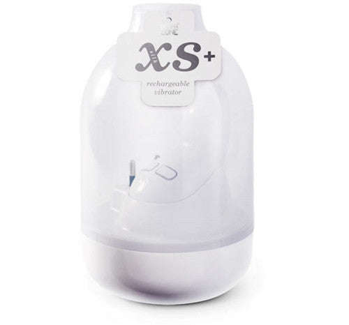 Xs+ Rechargeable Vibe Silk - White