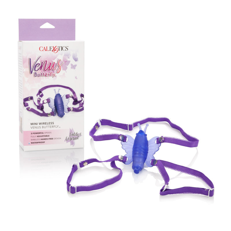 Micro Wireless Venus Butterfly Stimulator Purple