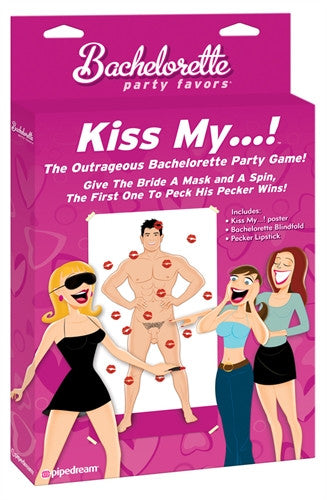 Bachelorette Party Favors Kiss My ....