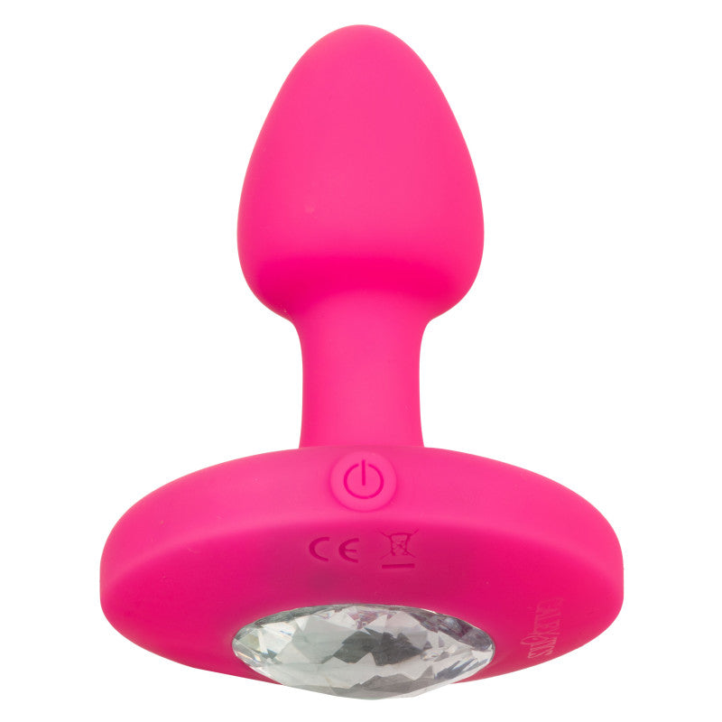 Cheeky Gems - Small Rechargeable Vibrating Probe - Pink