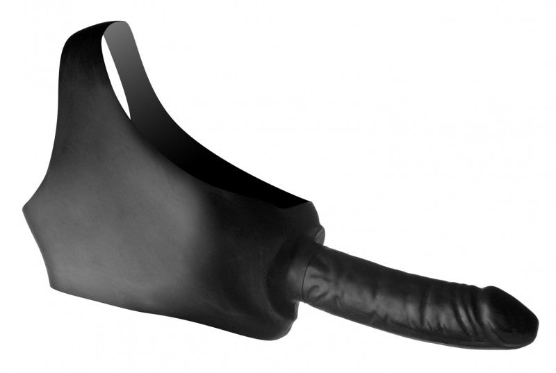Latex Face F Mask