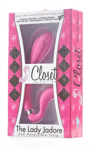 Lady Jadore 360 Reversible Tulip - Pink