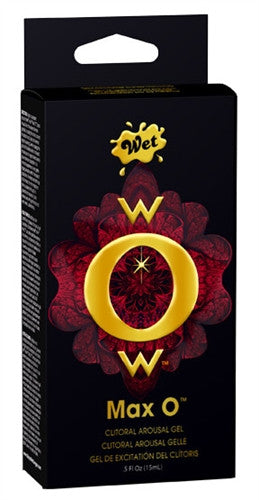 Wow Max O Clitoral Arousal Gel - 0.5 Fl. Oz.