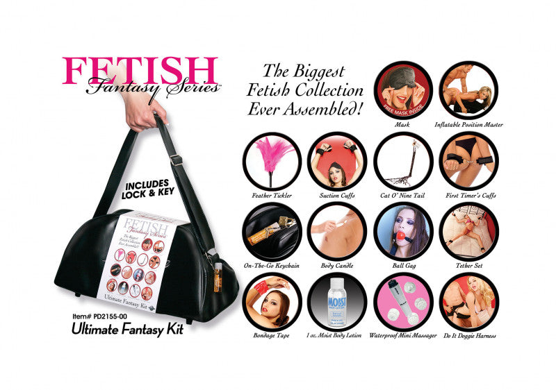 Ultimate Fantasy Kit Fetish Fantasy Serves