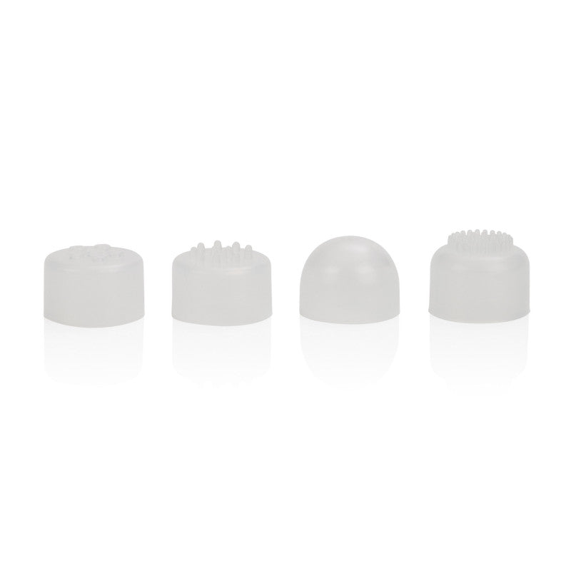 Compact Waterpro™ Personal Travel Massager With 4 Tips White
