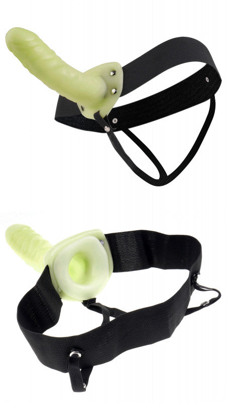 Hollow Strap on Black Glow in the Dark