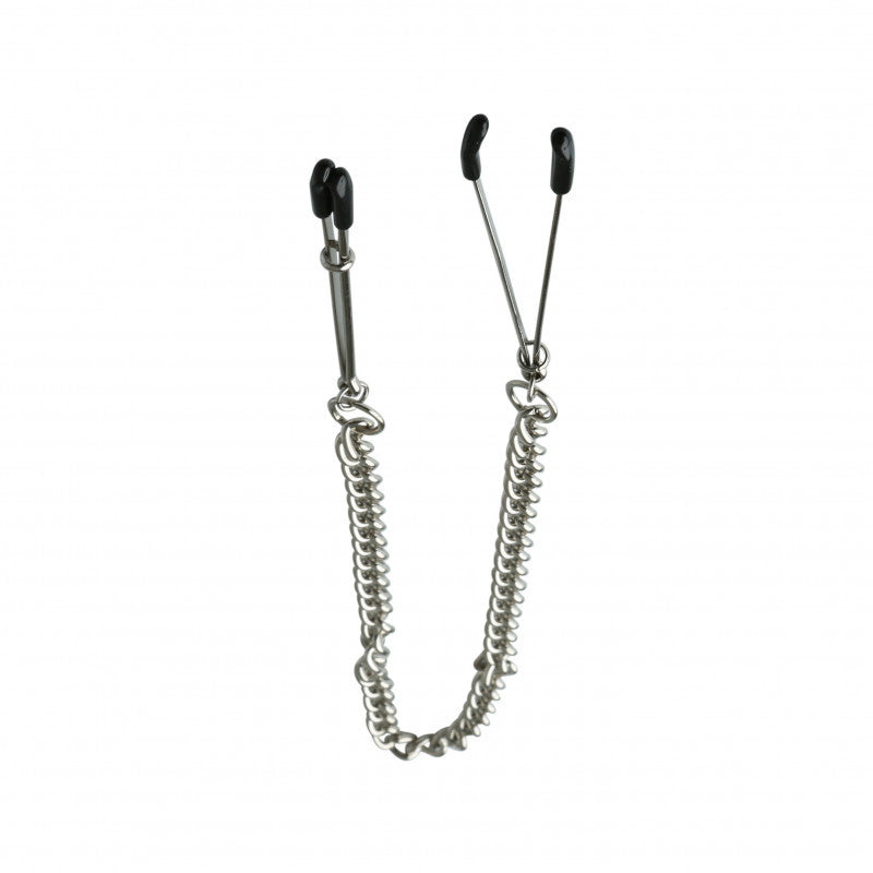 Sexperiments Tug on My Heart Nipple Clips