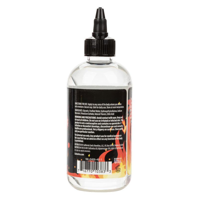 F Sauce Hot Extra-Warming Lubricant - 8 Fl. Oz.