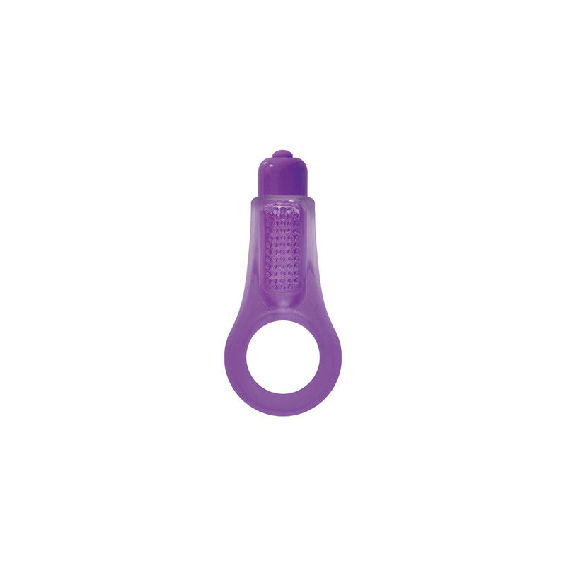 Jelly Rancher - Couples Vibrating Play Ring - Purple