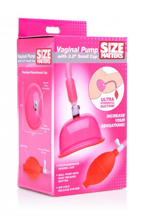 l Pump With 3.8 Inch Small Cup